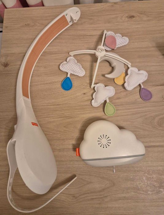 Музикална въртележка Fisher Price - Облачета