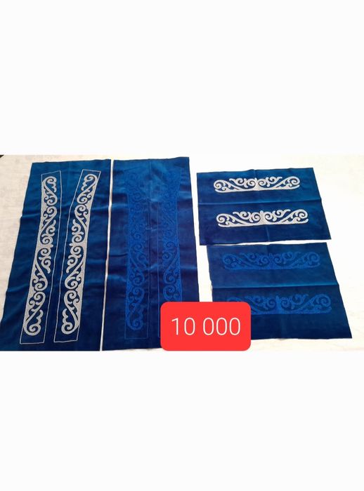 Вышивка, Готовая вышивка