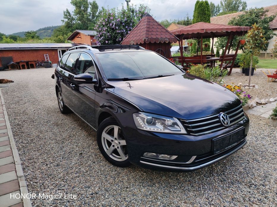 VOLKSWAGEN Passat 2012 — imagine 3