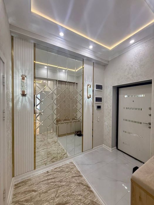 Новостройка Продается 3 комнатная квартира ремонт ул.Нурафшон Ривьера