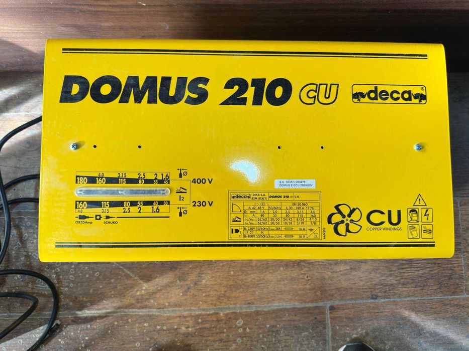 Електрожен Domus 210CU - Deca НОВ