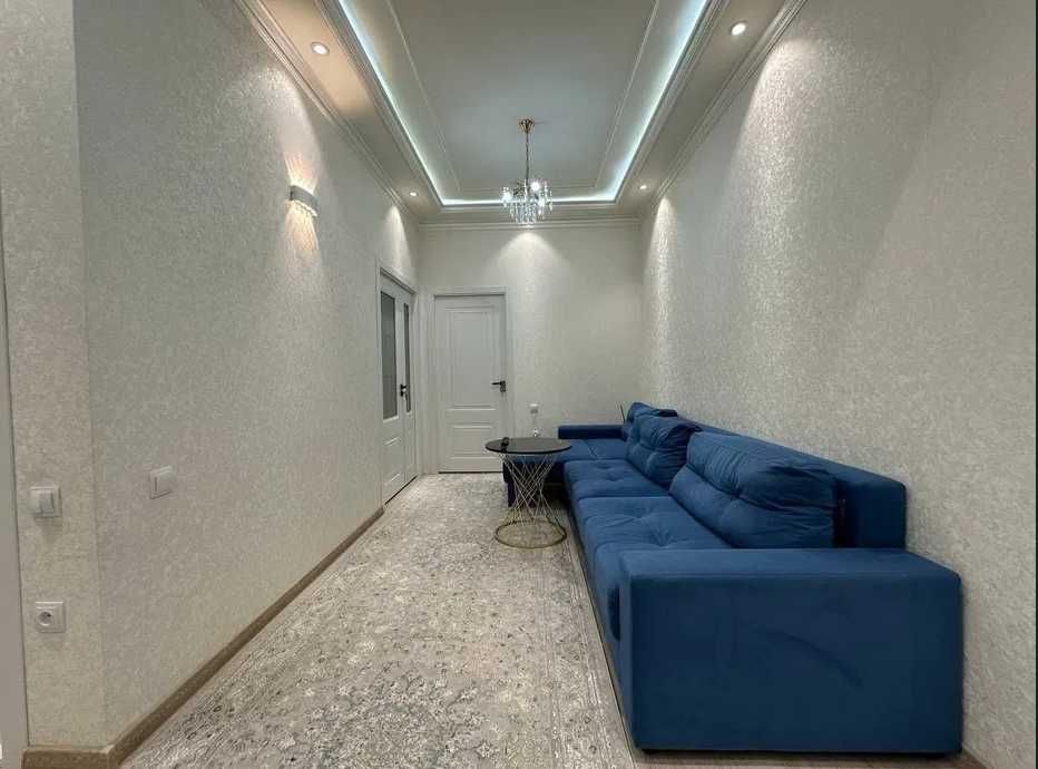 Ж/К"DREAM HOUSE" ул.Кичик Бешегоч 110 кв.м 4\6\10 евро с меб.и тех.