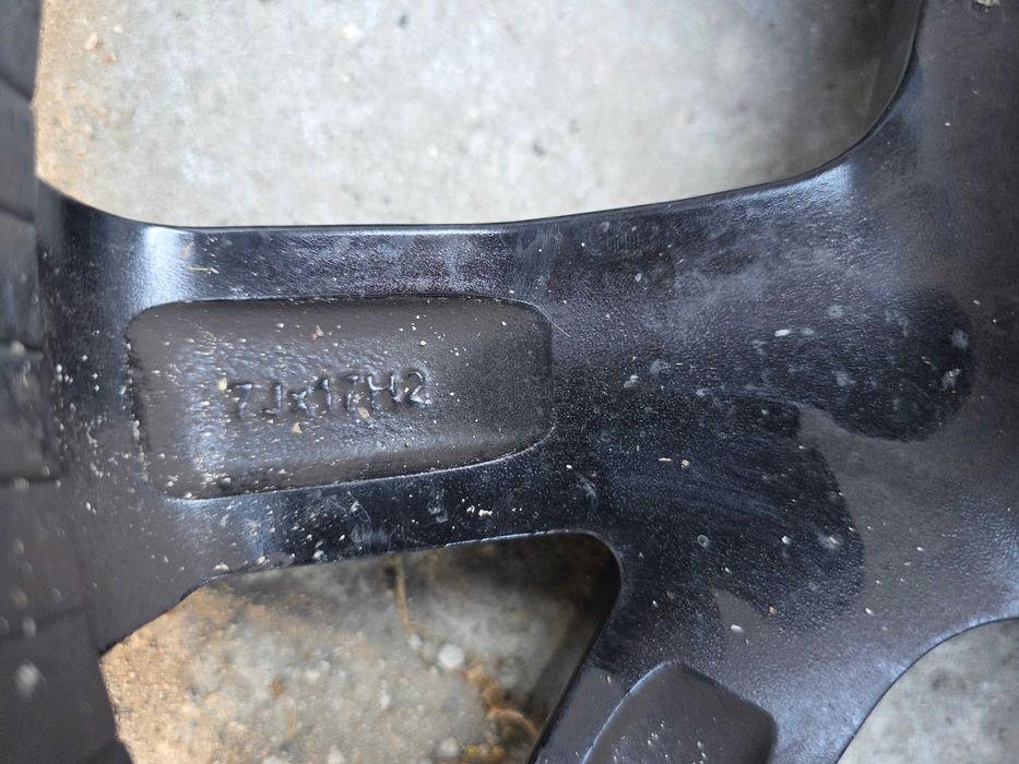 1бр Джанта 17 - Audi, VW, Skoda, Seat