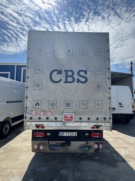 Fiat ducato prelata 10paleti 3.0 180cp