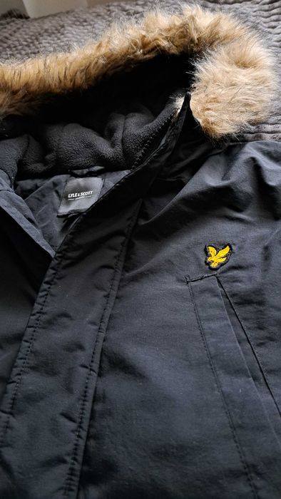 Зимно яке Lyle & Scott