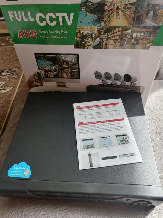 Dvr 264 чисто нов