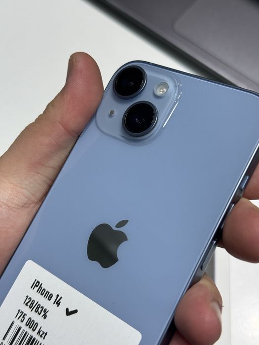 Iphone 14 128gb 83% состояние идеал