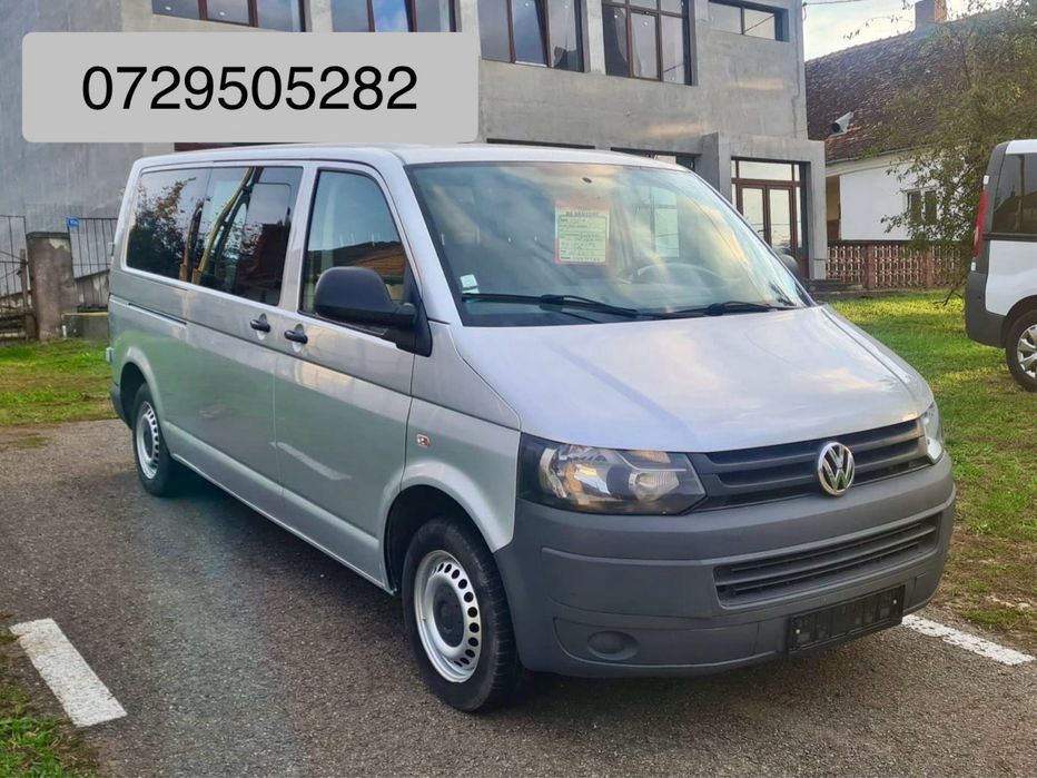 Volkswagen Transporter T5, Lung, 2011, 9 locuri