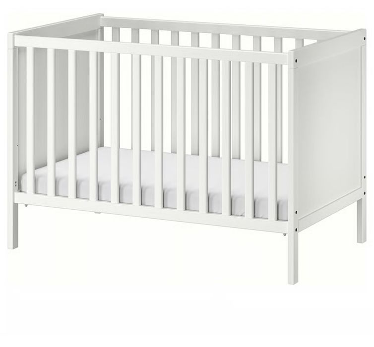 Patut copii ikea alb