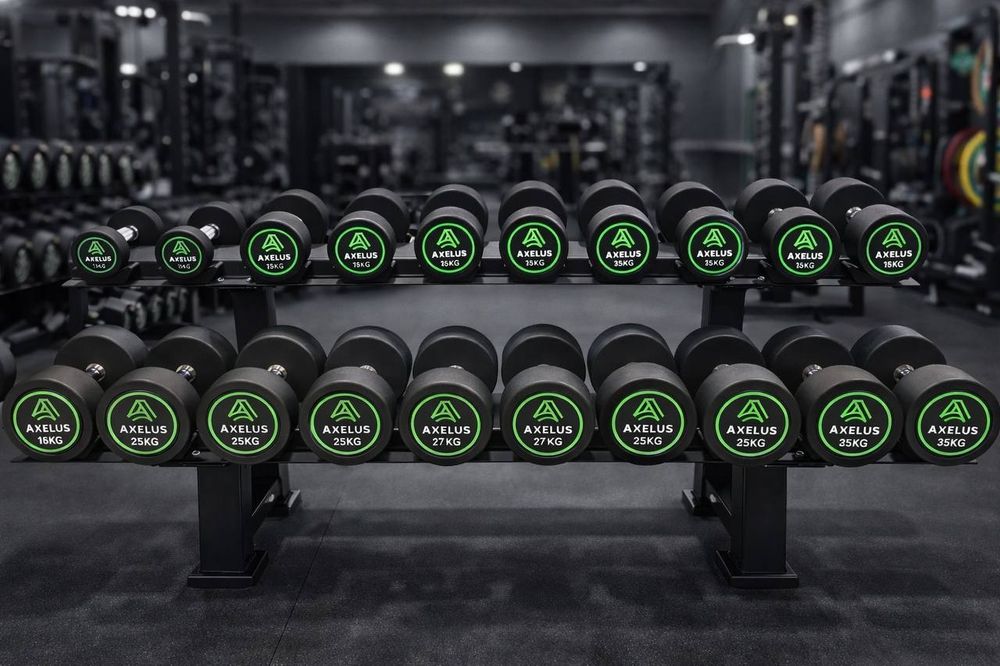 Гантел резиновый Продается набор