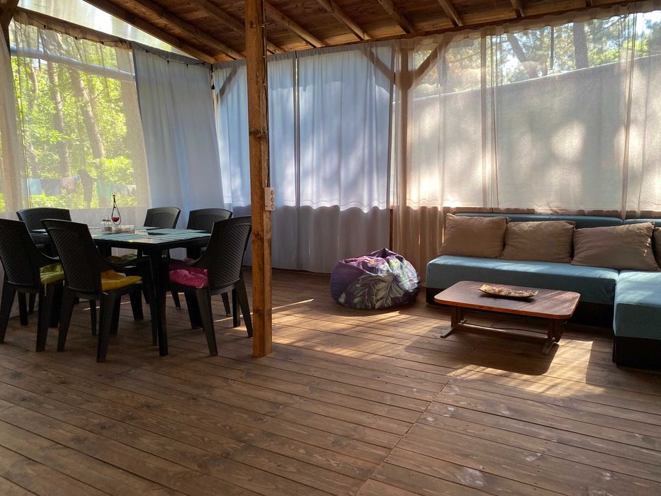 Каравана под наем | Къмпинг 4 Сезона | Градина