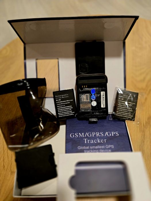 GPS Tracker GSM/GPRS mini cu magnet + SOS | Complet | cu SIM 4G