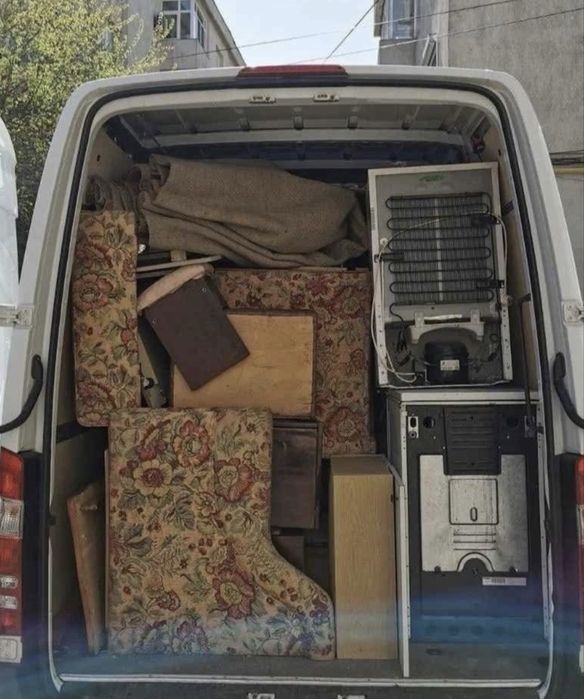 Debarasari moloz mobila saci cu moloz + alte deseuri o