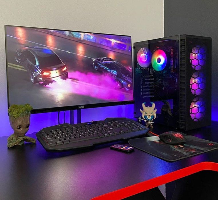 GAMING PC  yig'ib beraman
