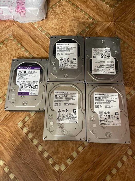 Жесткий диск Western Digital 10TB