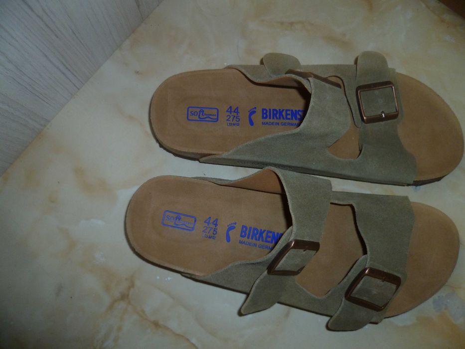 BIRKENSTOCK чехли №44.