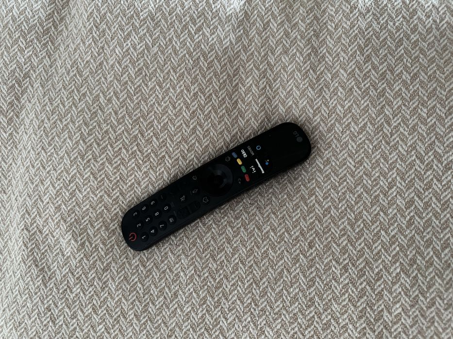 Пульт на LG телевизор