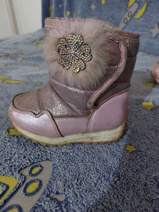 Зимние Сапоги для девочки