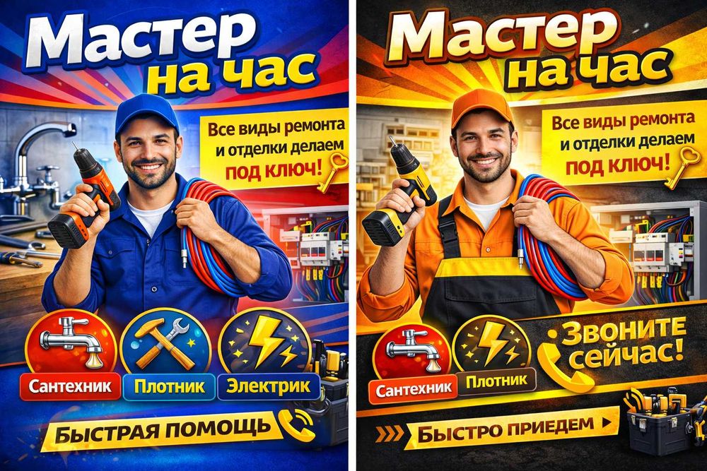 Ремонт Замков Квартиры Маляр Кафель Обои Ламинат Муж и Мастер на час