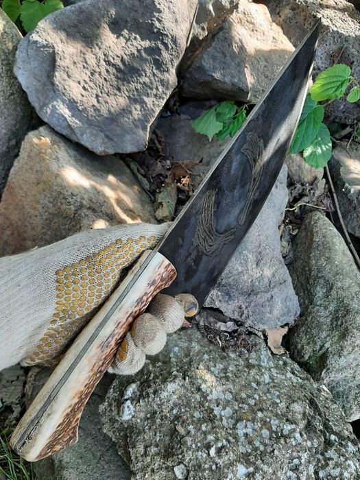 Satâr vechi drumeție vânătoare panoplie