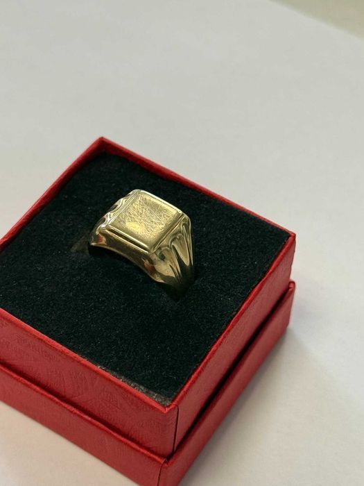 *** Топ Цена *** Златен пръстен 14к 2.29гр