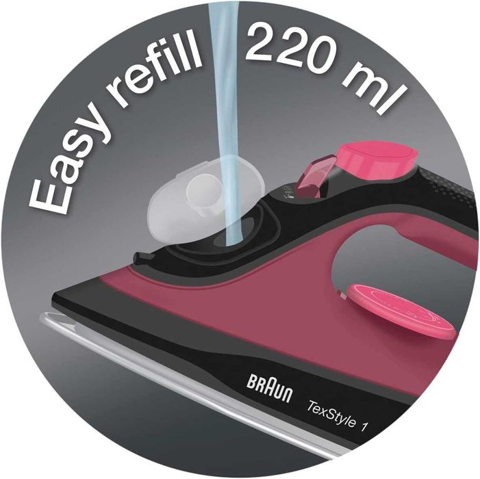 Ютия BRAUN BRSI1070PU Грил Vapor Modelo SI1070PU Неръждаема стомана