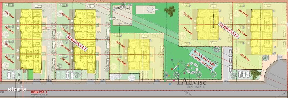 Teren intravilan de vânzare | Sânpetru – | 4.170 mp | PUZ aprobat