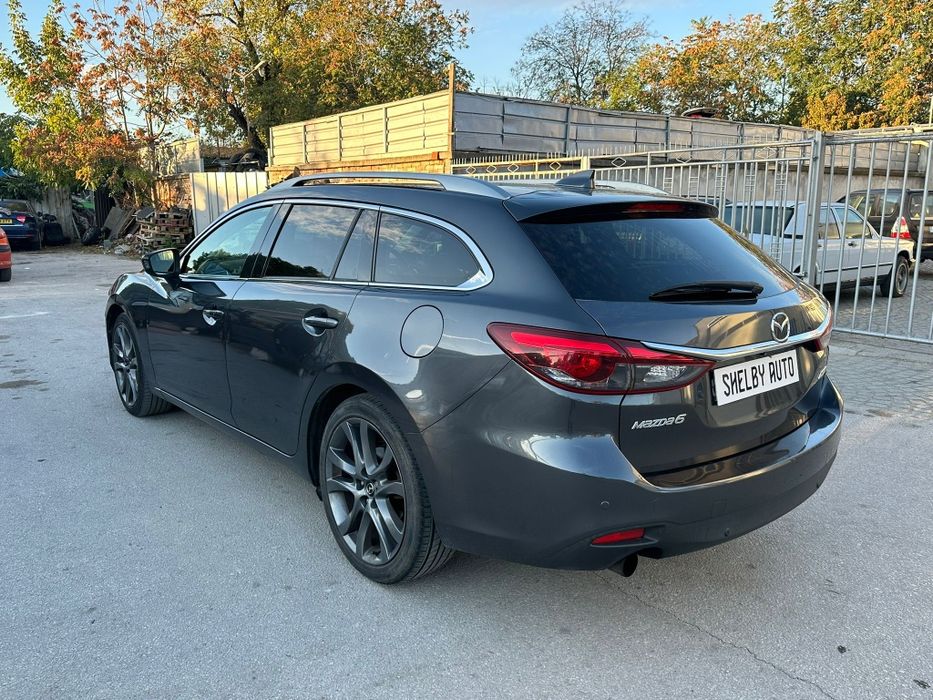 Mazda 6 2015 на части