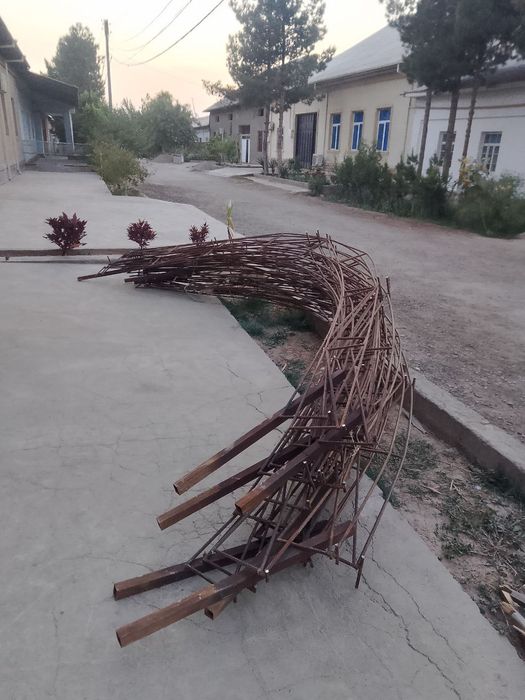 Armatura firma kazerok yoki parniklaga ishlatsa buladi