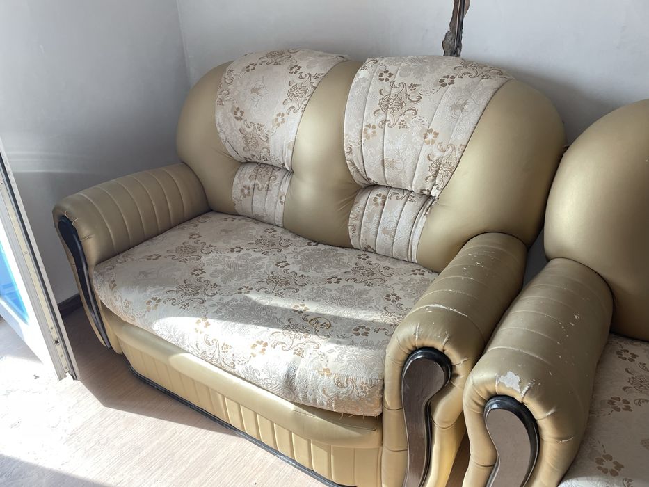 3 дивана раскладной