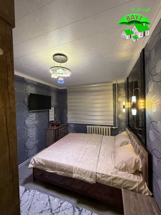 х ТЦ.Парус Чиланзар 8 квартал 3в4/4/4 Евро Ремонт,Балкон:2х6,Продается