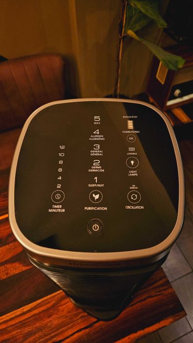 Пречиствател за въздух Honeywell с несменяем филтър, миещ се филтър