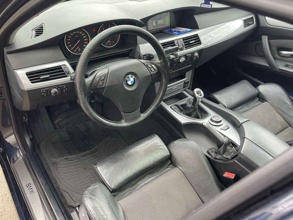 Bmw 520D LCI E61 schimb cu platforma