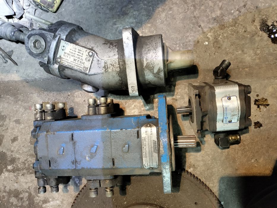 Гидро насос разные