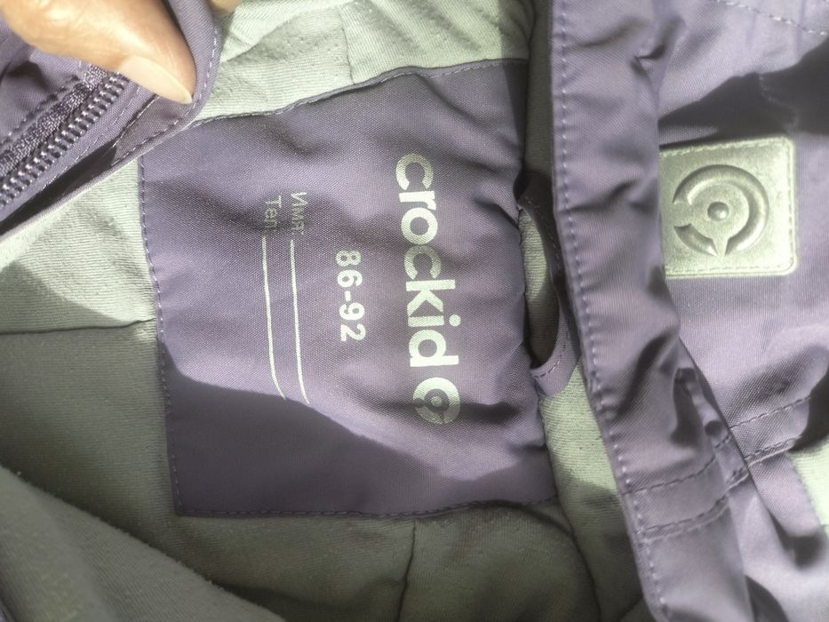 Детский зимний комбинезон Crockid