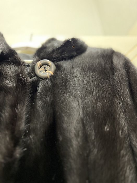 Норковая шуба