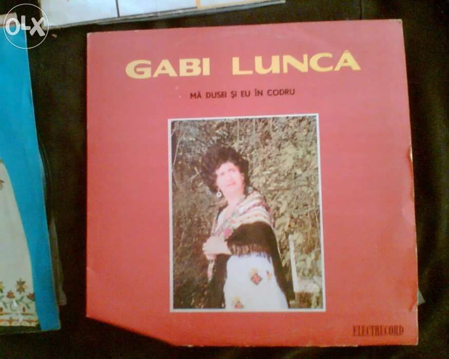 colectie discuri de vinil pick-up