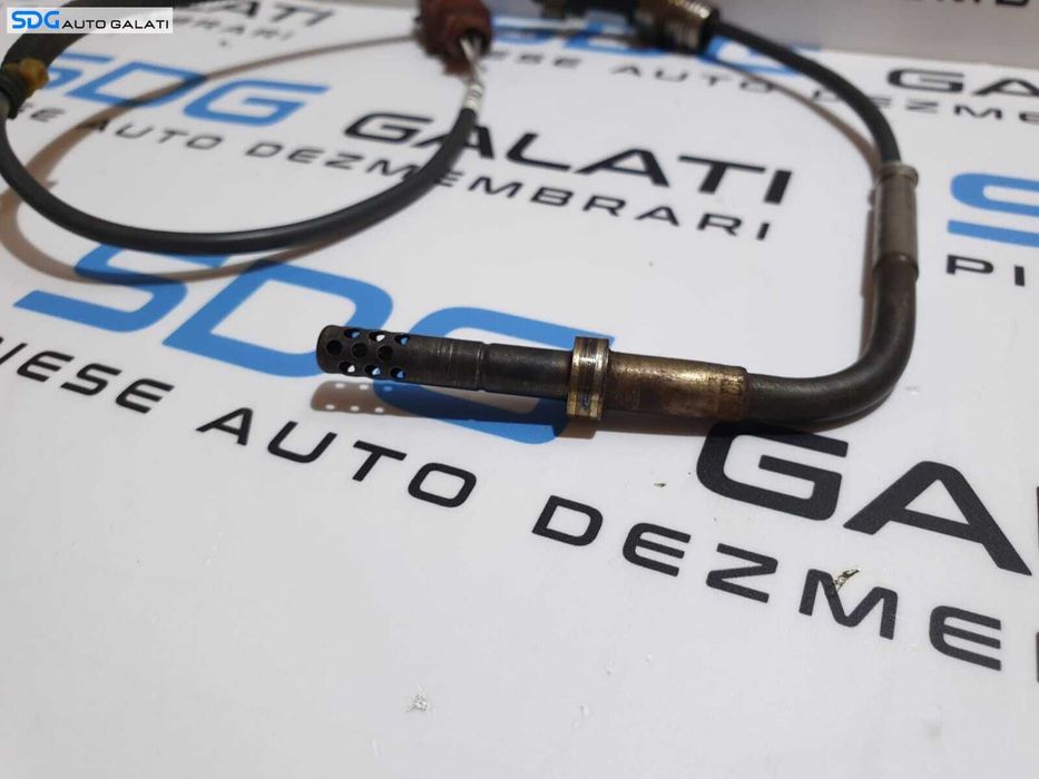 Senzor Temperatura Gaze Evacuare Skoda Fabia 2 1.2 TDI CFWA 2007 - 2015 Cod 03L906088GR (Inaintea filtrului de particule) [B0064]