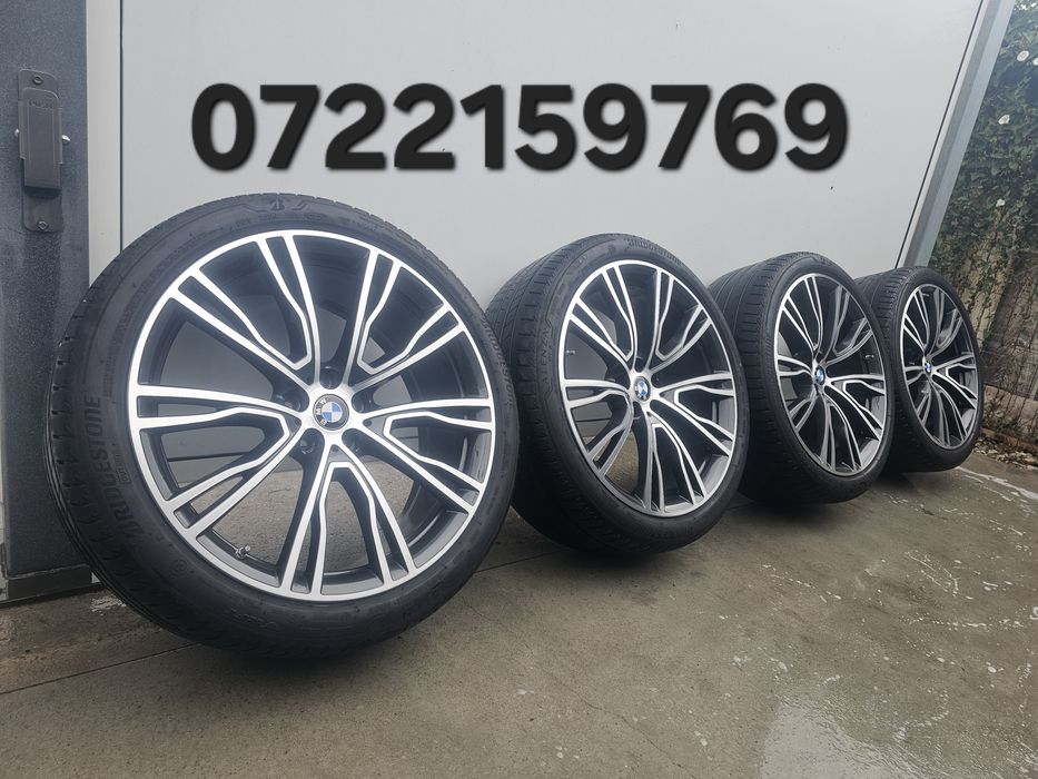 Jante 21" BMW  style 726i g30 g31 g32 g11 g12 g01 g02 f97 f98 x3 x4