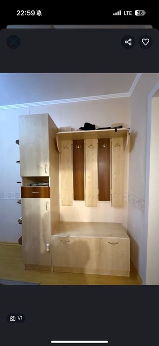 Продам шкафы в прихожую