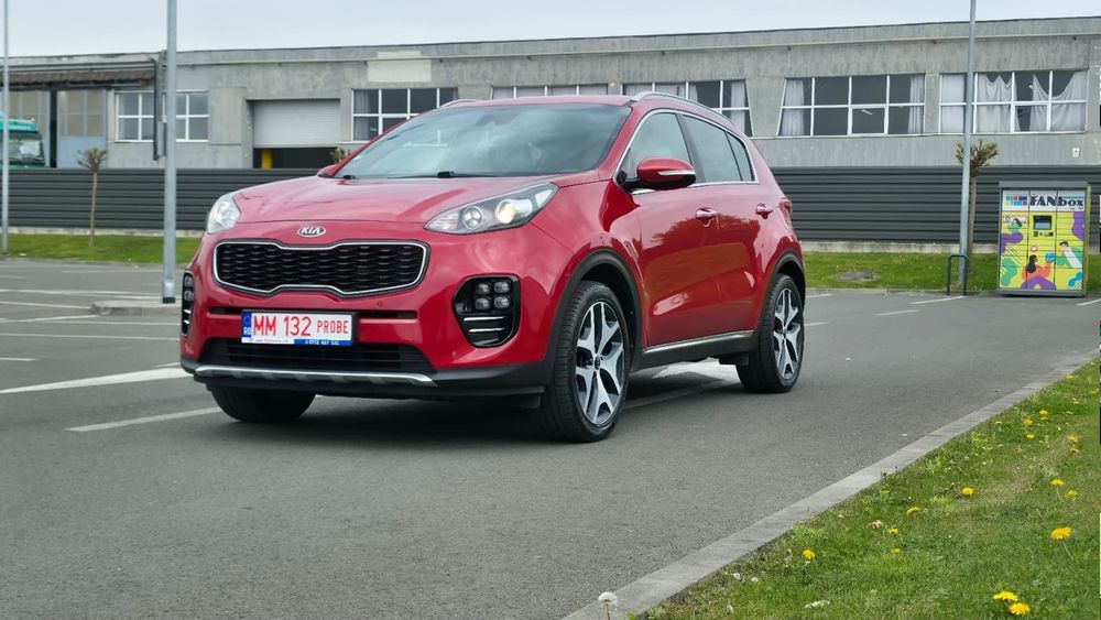 Kia Sportage GT Line/2017/1.7 Diesel