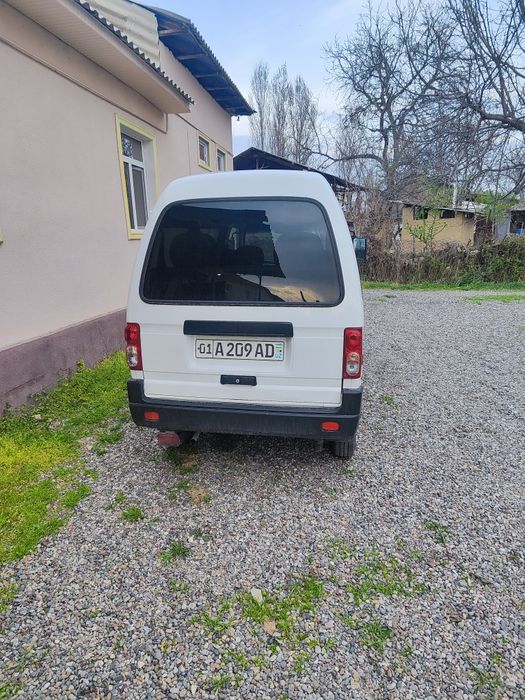 Damas 2025 iyul 20.000 km probeg