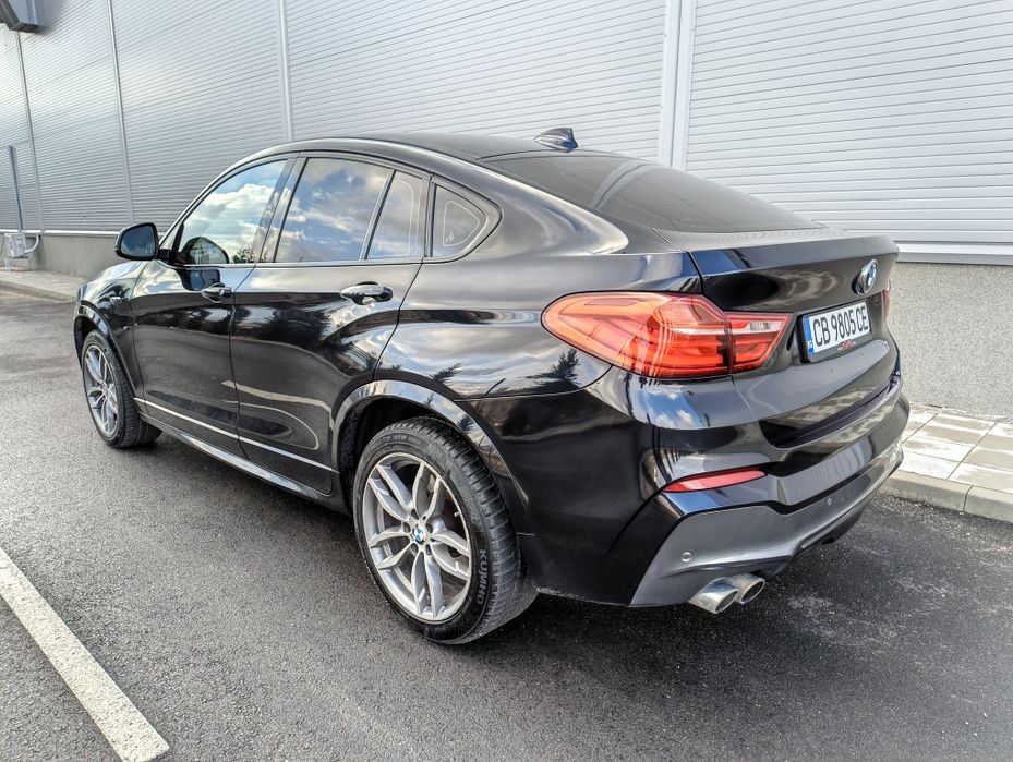 BMW X4 F26 3.0D 258hp M-Pack