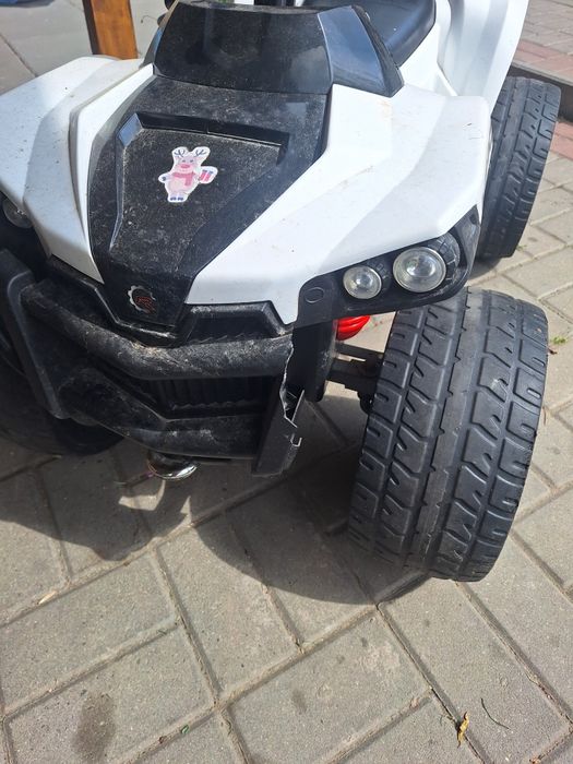Atv de vanzare,funcționează f bine