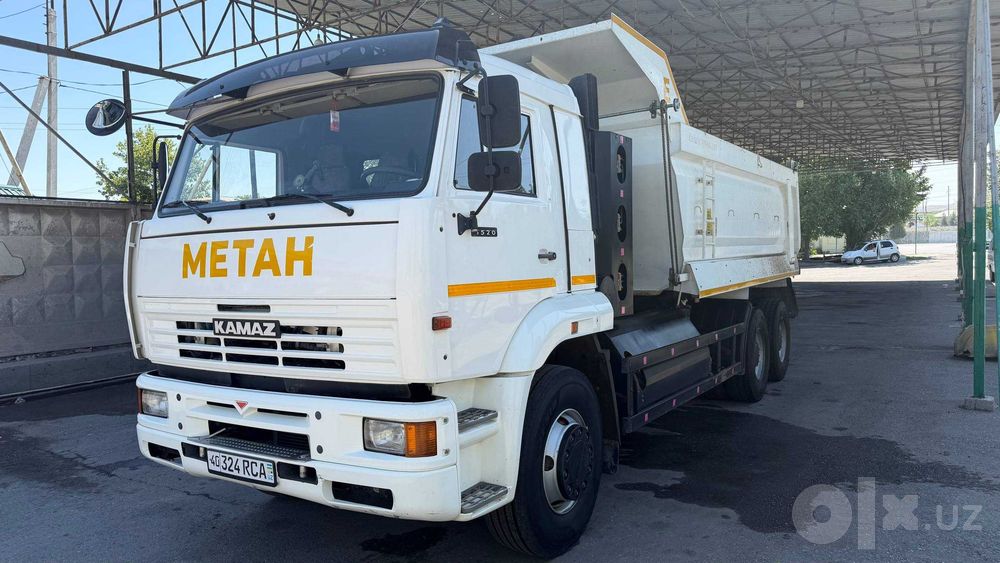 Евро Камаз-6520 самасвал