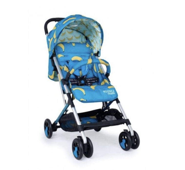 Carucior sport pentru copii Cosatto Woosh 2 Go Bananas