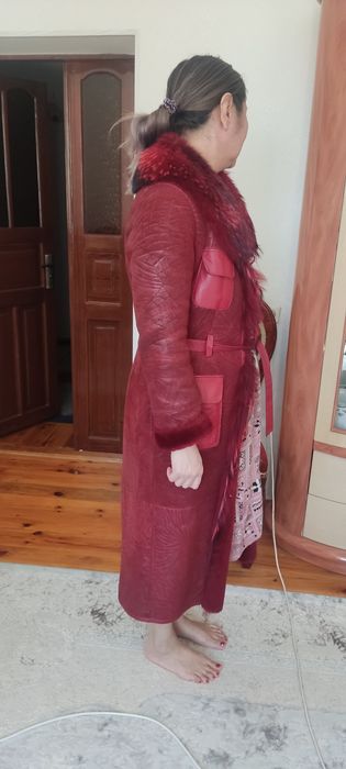 Продается дублёнка воротник писец