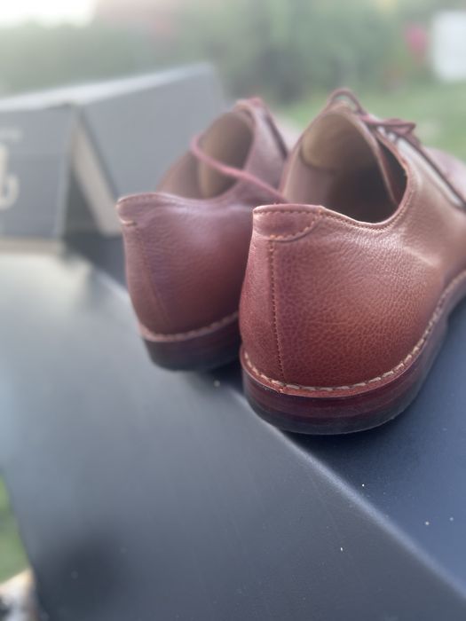 Waldviertler papuci barbati superbi piele, nr 44