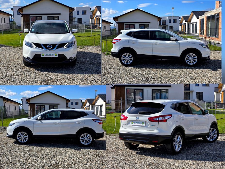 Nissan Qashqai//Rate//