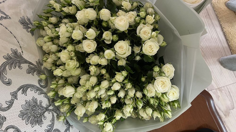 Свежие цветы,букет